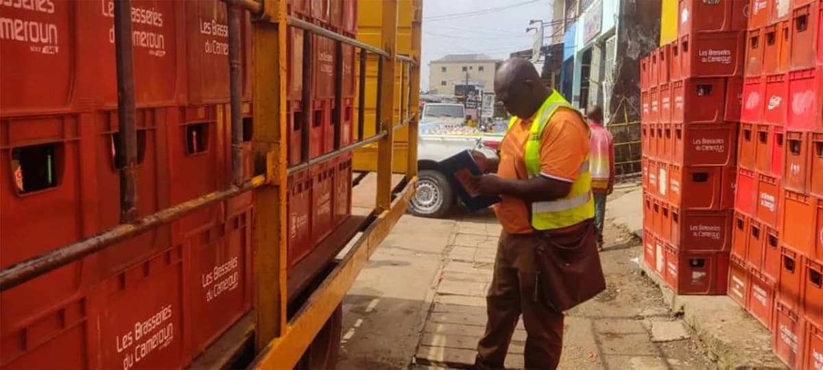 Logistics and warehousing environment with operational safety engagement